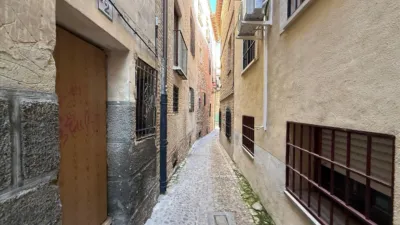 Piso en venta en Callejón de Cepeda, Casco Antiguo (Distrito Centro. Toledo Capital) de 79.000 €