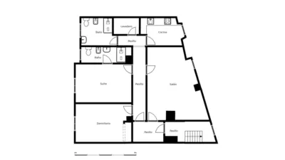 Flat on Calle de Estella photo 30