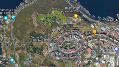 Terreno en venta en Calle Portiño. Polígono - Vista 3