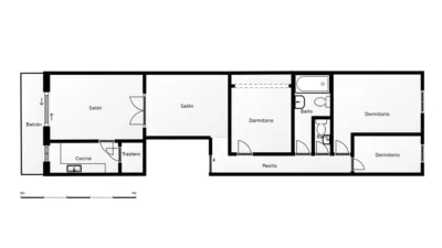 Apartment on Calle Torremegía photo 22