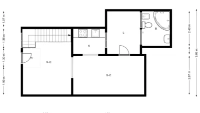 Casa en venta en La Victoria, La Victoria de 37.000 €
