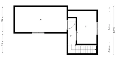 Casa en venta en La Victoria, La Victoria de 37.000 €