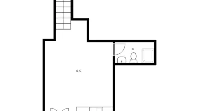 Casa adosada en venta en Calle Nueva, Corteconcepción de 105.000 €