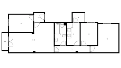 Flat on Santa Isabel Street photo 41