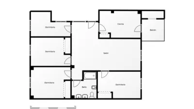 Piso en venta en Calle del Perú, Olvera de 95.000 €