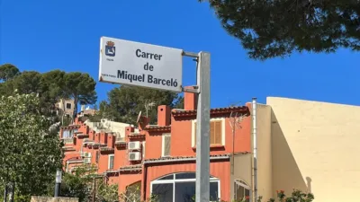 Garaje en venta en Carrer de Miquel Barceló, Santa Ponça (Calvià) de 3.000 €