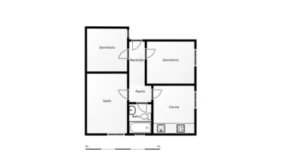 Piso en venta en Calle de Bista Alai, Beasain de 90.000 €