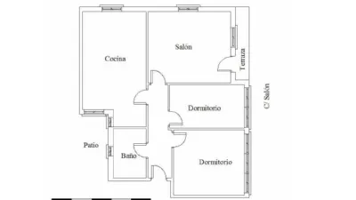 Flat on Calle Palomárico photo 3