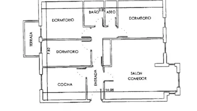 Apartment on Paseo de las Acacias photo 3