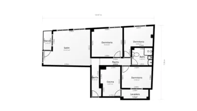 Flat on Calle de Turbedal photo 22
