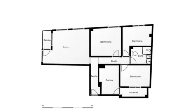 Flat on Calle de Turbedal photo 23