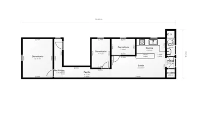 Flat on Trixant Street photo 18