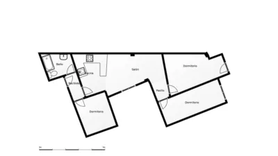 Flat on Baldomillegas Street photo 23