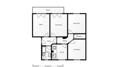 Flat on Calle de las Calzadas photo 32