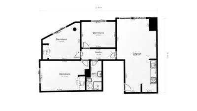 Apartment on Juan Sebastián Elcano Street photo 25