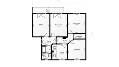 Flat on Calle de las Calzadas photo 31