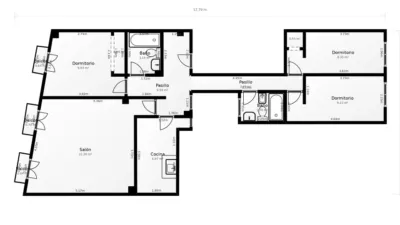 Apartment on Calle de la Alameda photo 32