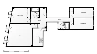 Apartment on Calle de la Alameda photo 33