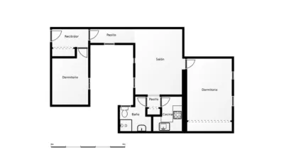 Apartment on Calle de Lope de Rueda photo 30