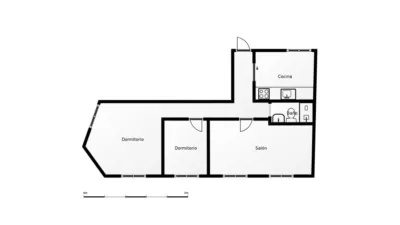 Flat on Calle de Dolores Barranco photo 22