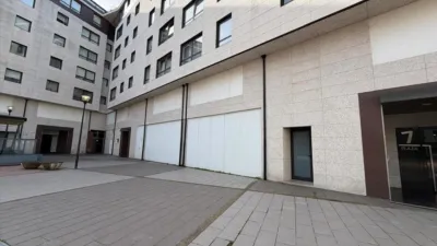 Garaje en venta en Estrada de Castela, cerca de Camiño do Pino - Vista 3