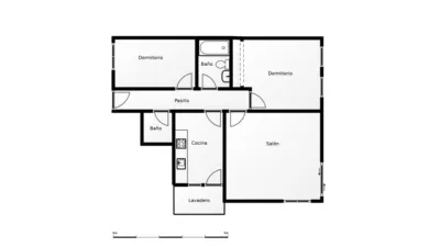 Flat on Calle del Sol photo 26