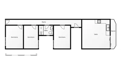 Flat on Carrer de Frederic Soler 'Pitarra' photo 24