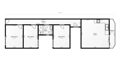 Flat on Carrer de Frederic Soler 'Pitarra' photo 23