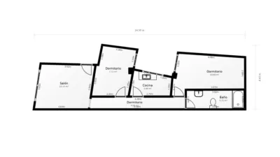 Flat on Cervantes Street photo 23