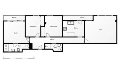 Flat on Carrer de Colom photo 18