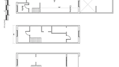 Casa en venta en Calle Sisallar, Velilla de Ebro de 20.900 €