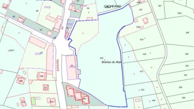 Terreno en venta en Calle Travesia Cacheiras Polígono 503 Parcela - Vista 2