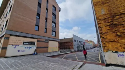 Nave industrial en venta en Avenida de la Argentina, cerca de Calle Mata Jove, La Calzada (Distrito Oeste. Gijón) de 234.000 €