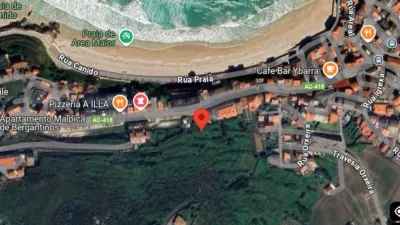 Terreno en venta en Calle de Emilio González López, cerca de Calle de la Praia - Vista 3