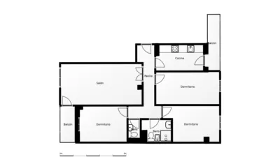 Apartment in Lakua-Arriaga photo 21