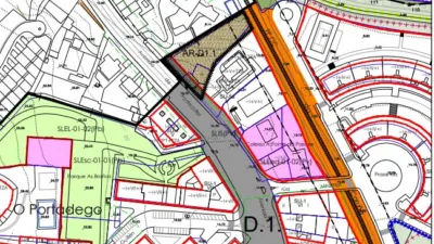 Terreno en venta en Avenida de Vilaboa - Vista 5