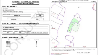 Casa en venta en Calle Cuevas Santo, Urrea de Jalón de 17.000 €