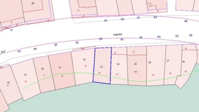 Terreno en venta en Calle de la Ribeira, cerca de Calle de Manuel Naveira - Vista 2