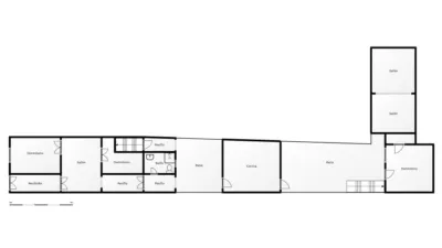 Terraced house on Pablo Picasso Street photo 37