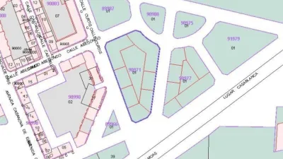 Terreno en venta en Calle de Curtis - Vista 2