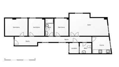 Flat on Calle de los Bomberos photo 18