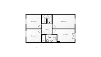 Terraced house in Malpartida de Plasencia photo 14