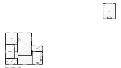 Casa en venta en El Hoyo, El Hoyo (Mestanza) de 92.000 €