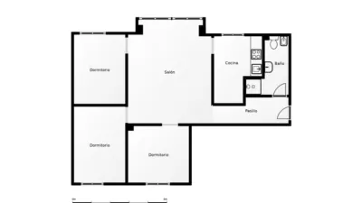 Flat on Almanzora Street photo 16