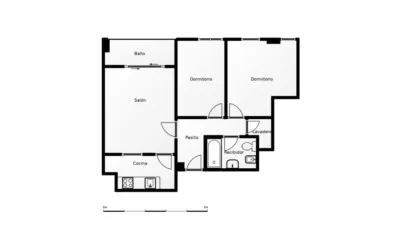 Apartment in Calella photo 23