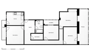 Flat in Marcilla photo 18