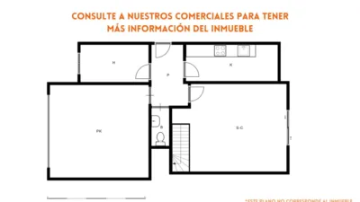 Piso en venta en Calle San Blas, Monfarracinos de 56.000 €