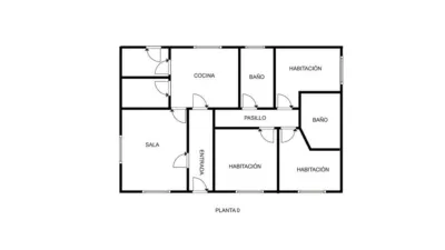Casa adosada en venta en Calle Calle Vereda Silvestres 12 000 Baj 12, Algezares (Distrito Pedanías Este. Murcia Capital) de 178.000 €