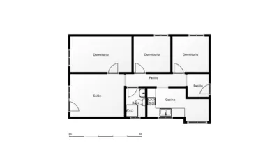 Flat in Centre-Station Area-Passeig de Joan Maragall photo 18