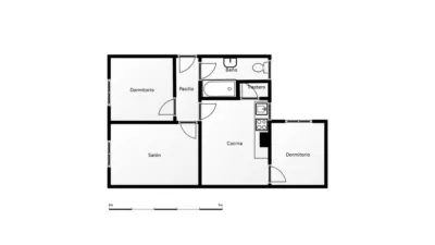 Flat on Calle de Fernando 'El Magno' photo 18